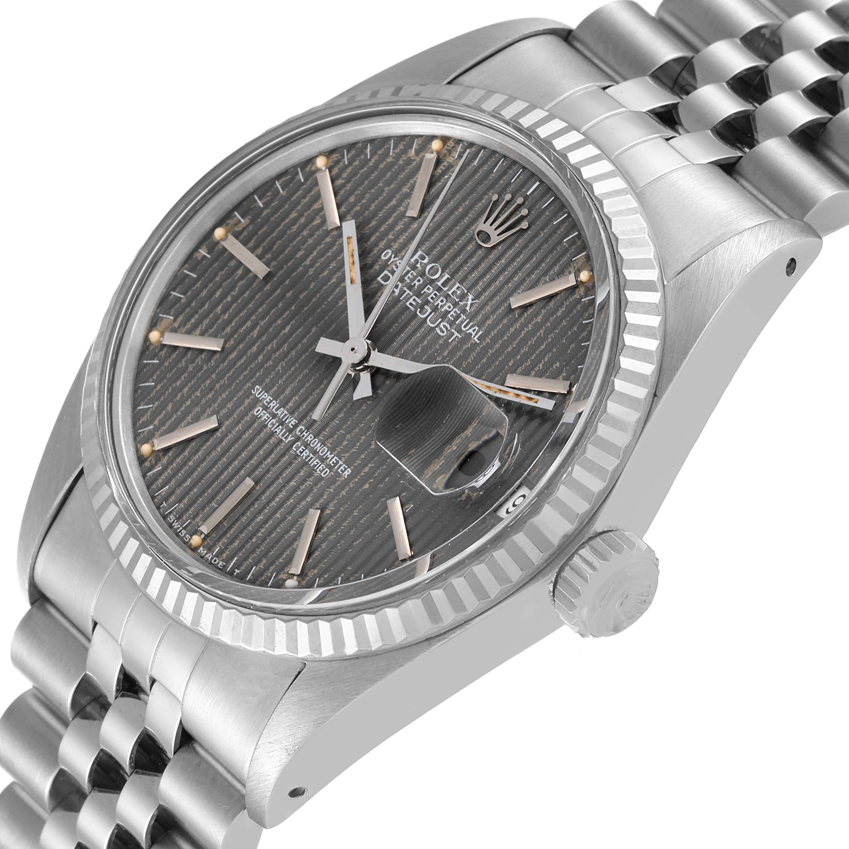 This image shows a Rolex Pearlmaster watch at a slight angle, highlighting its dial, bezel, crown, and part of the bracelet.