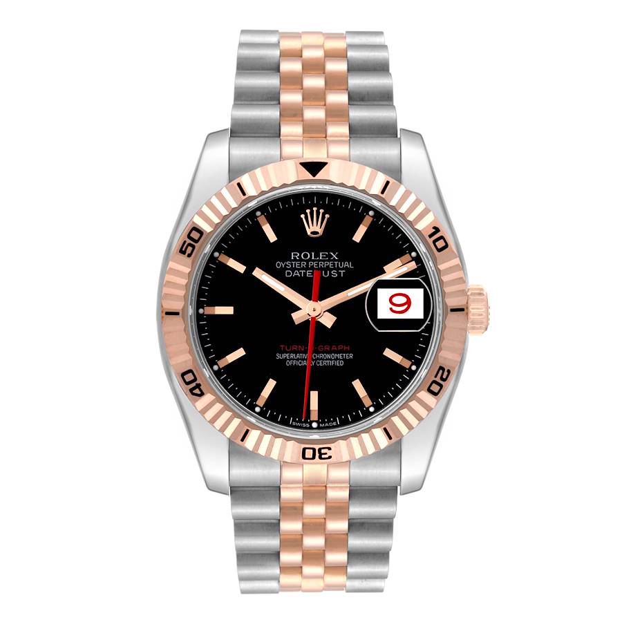Rolex Turn-o-Graph Steel and Gold (two tone) 116261 | Stock Rolex Turn-o-Graph Steel and Gold (two tone) 116261 | Stock