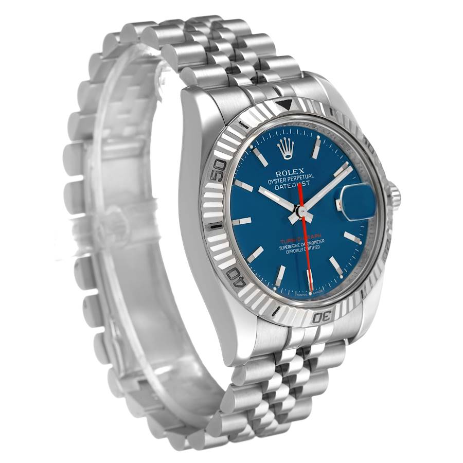 Buy Rolex Turn-o-Graph Stainless Steel 116264 | SwissWatchExpo