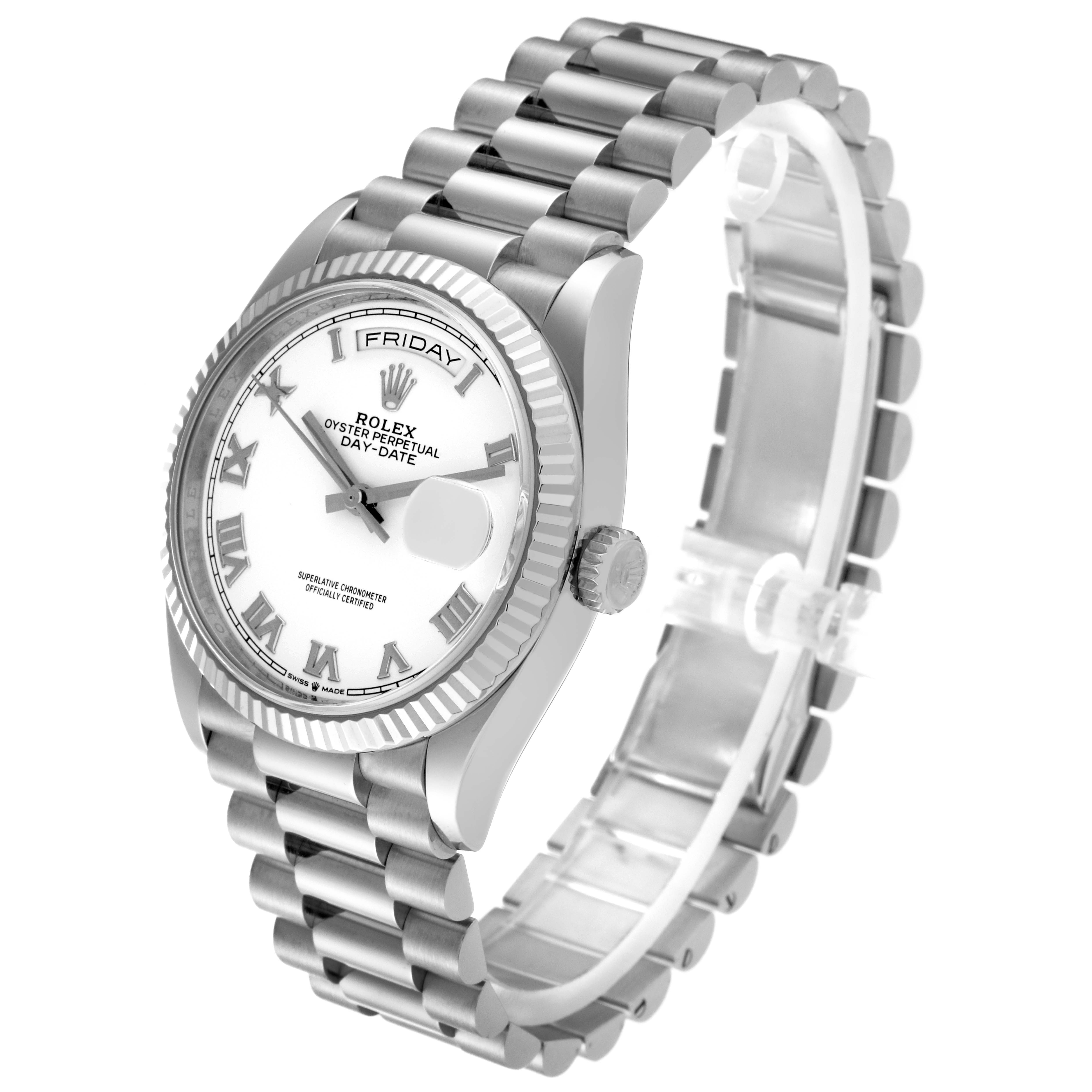 Rolex President White Gold 128239 | Stock 60765 | SwissWatchExpo