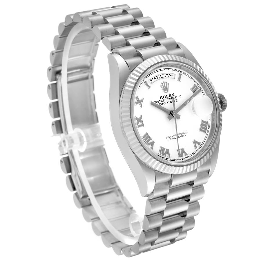 Rolex President White Gold 128239 | Stock 60765 | SwissWatchExpo