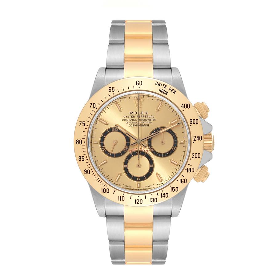 その他 ech Rolex Daytona 16523 El Primero Caliber BLK IX OYS - Rolex