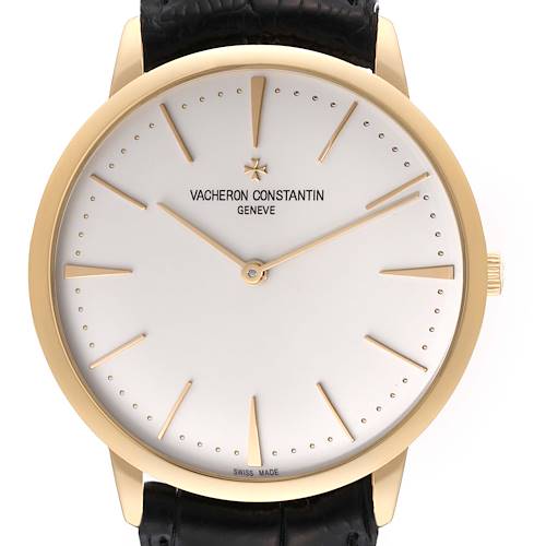 Photo of Vacheron Constantin Patrimony Grand Taille 40mm Yellow Gold Mens Watch 81180