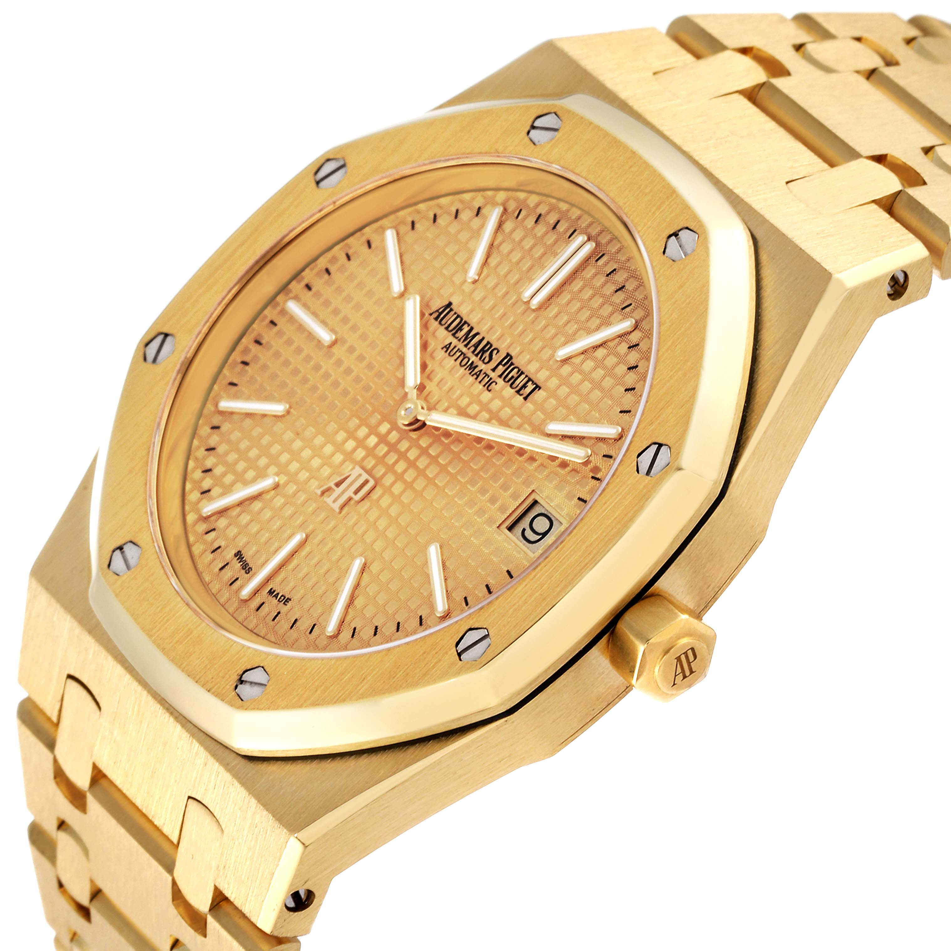 Audemars Piguet Royal Oak Jumbo Yellow Gold Bruno Mars 24K Magic World ...