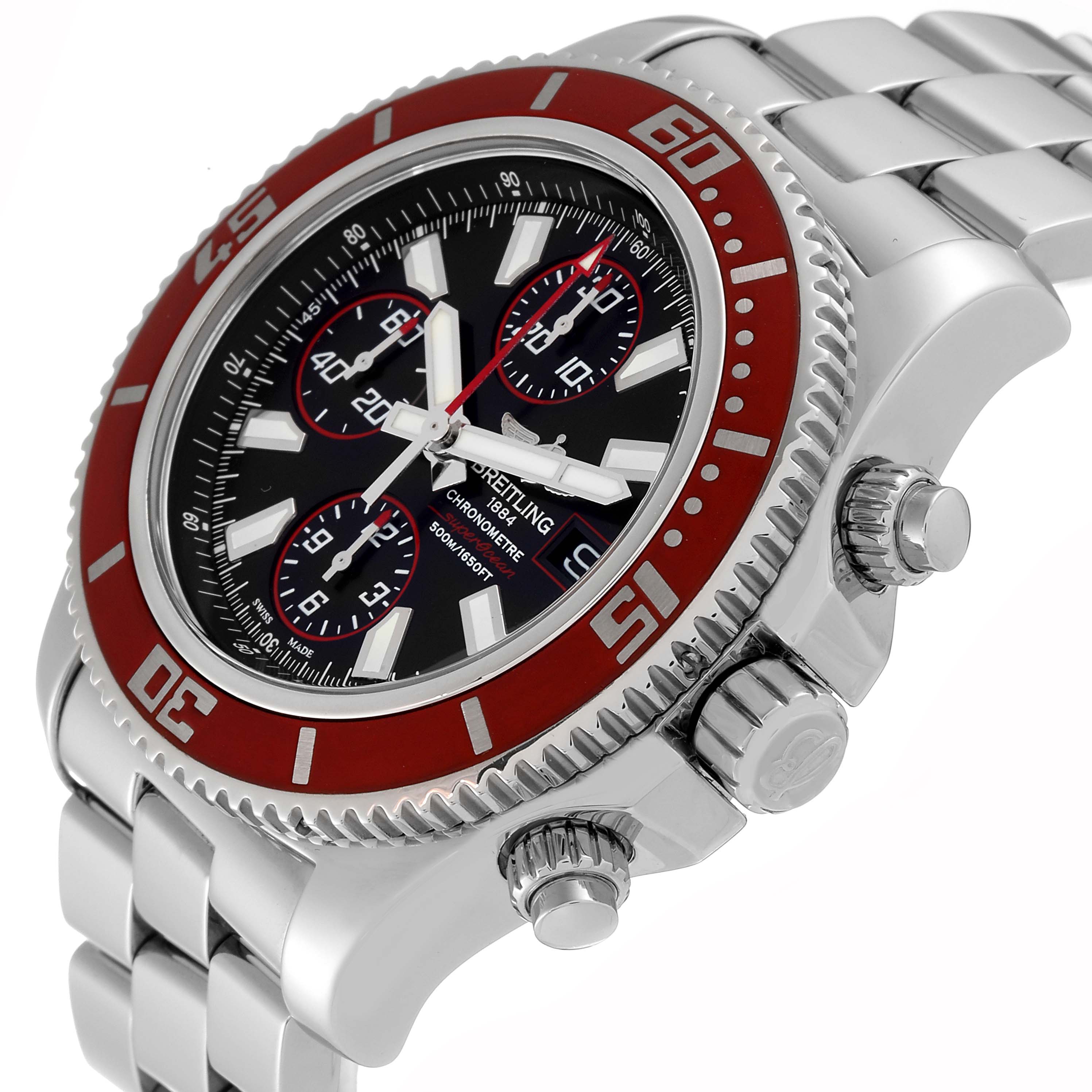 Breitling Superocean Stainless Steel A13341 | Stock 60819 | SwissWatchExpo