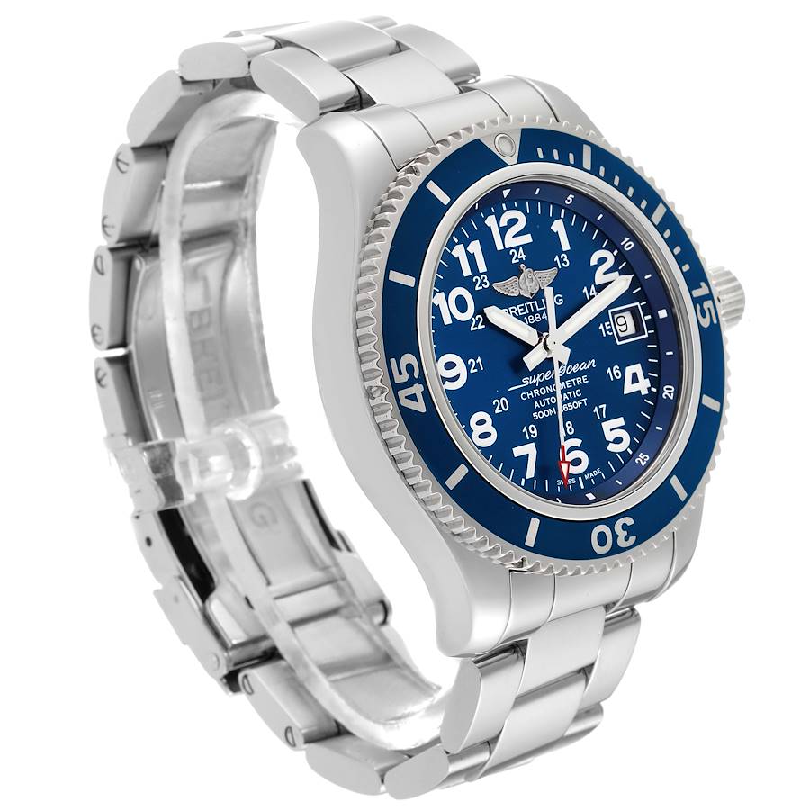 Breitling Superocean Watch Stainless Steel A17365 | SwissWatchExpo