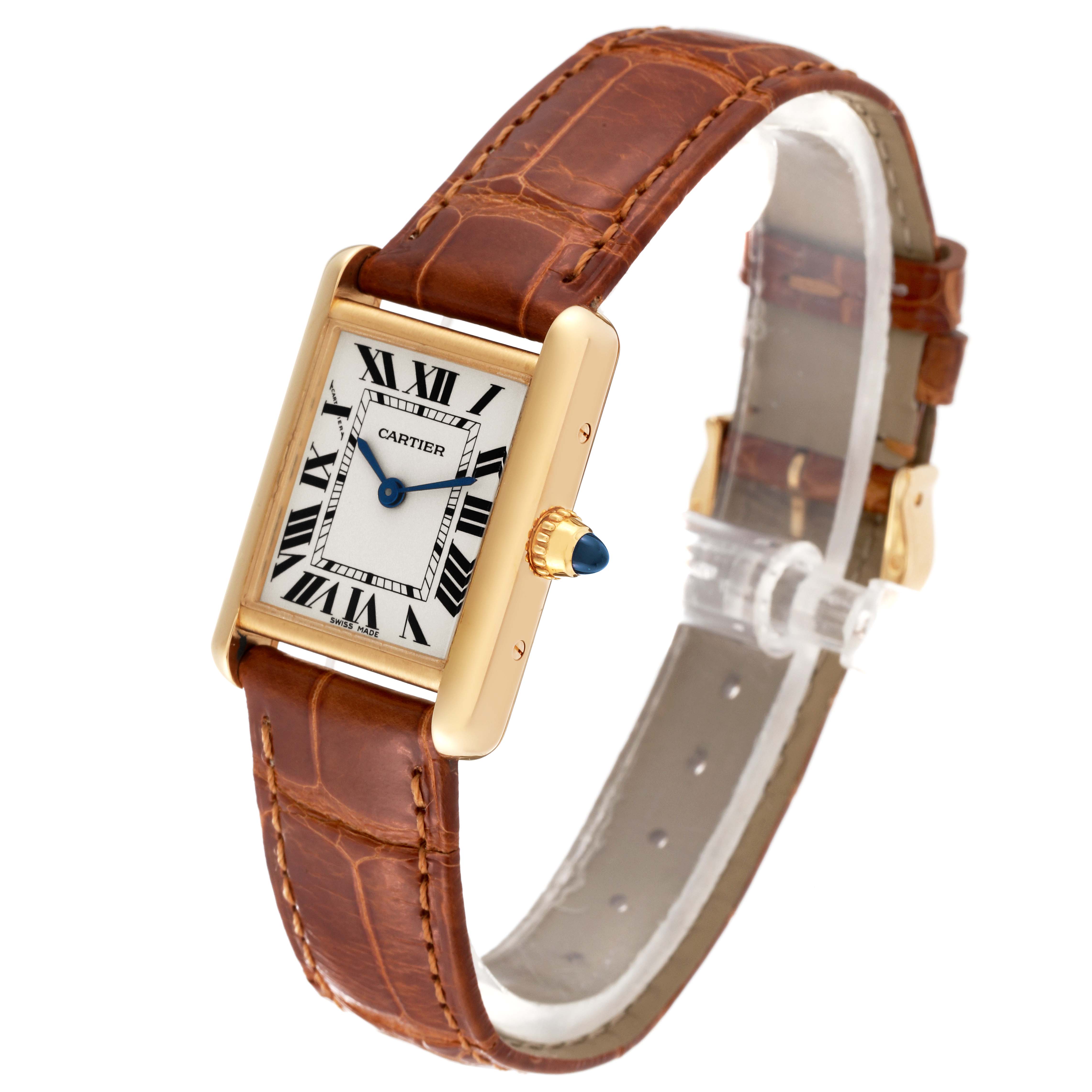 Cartier Tank Louis Yellow Gold W1529856 | Stock 60834 | SwissWatchExpo