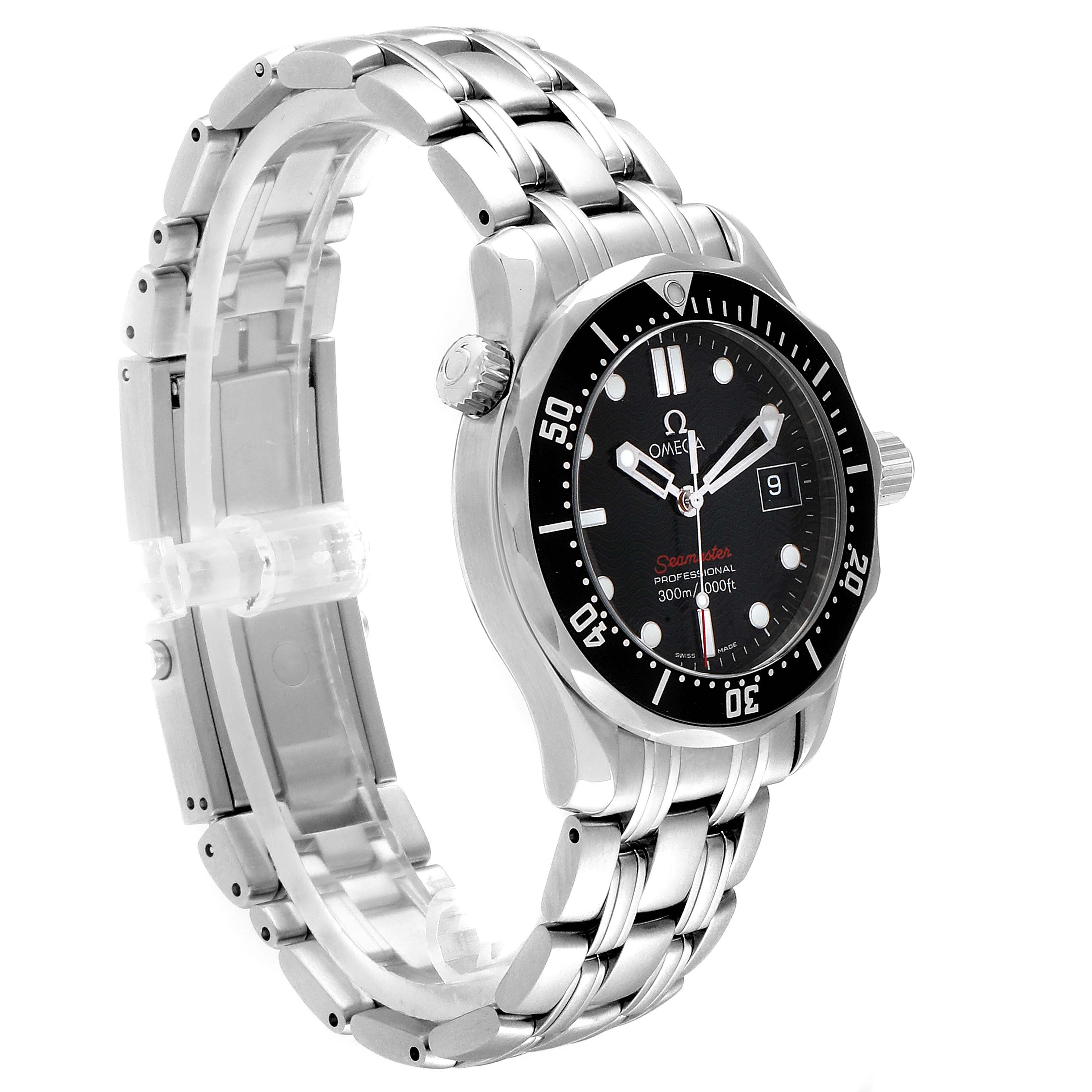 人気新品 Omega Stock | 212.30.36.61.01.001 Steel Stainless Seamaster 人文