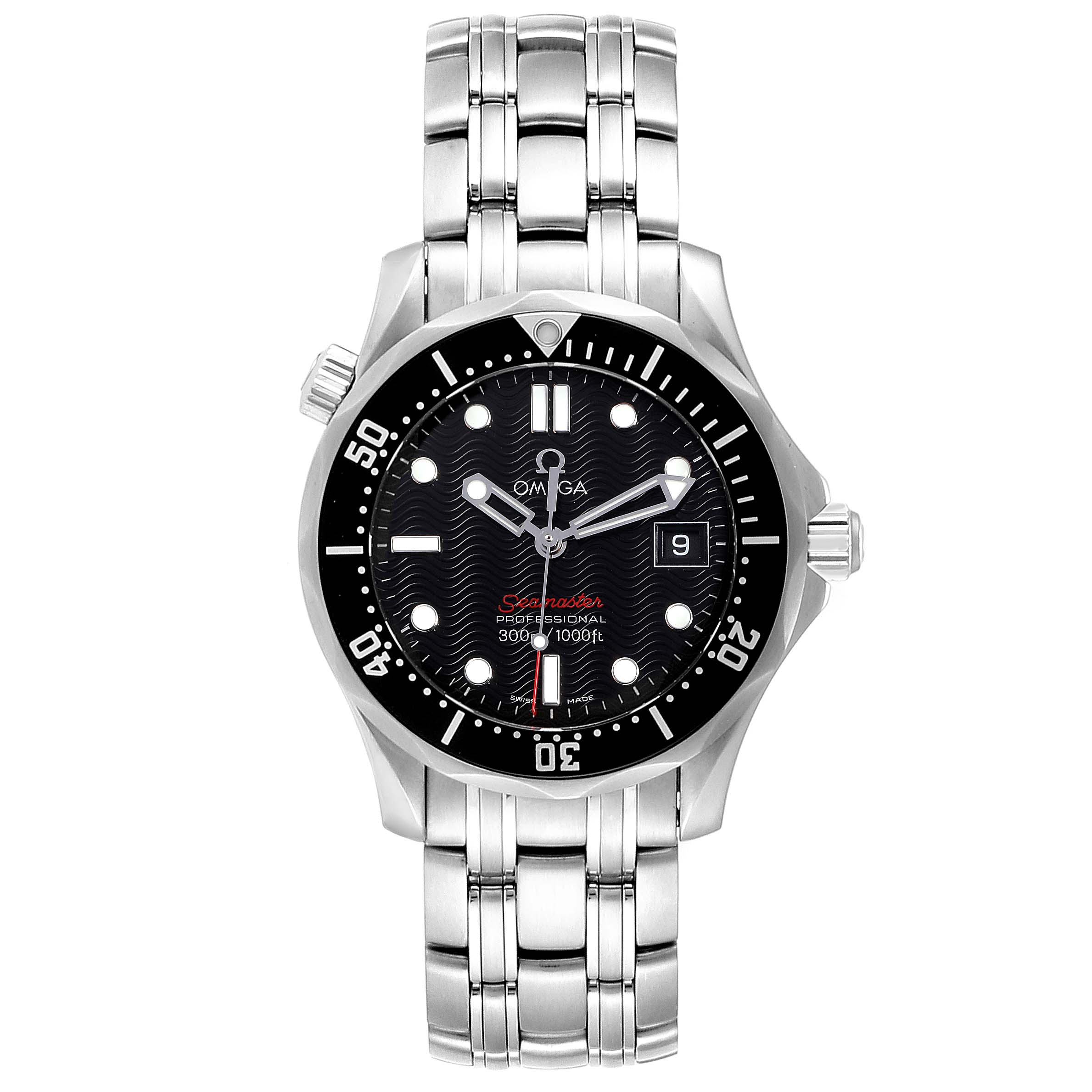 【ギフ_包装】 Omega Stock | 212.30.36.61.01.001 Steel Stainless Seamaster メンテナンス