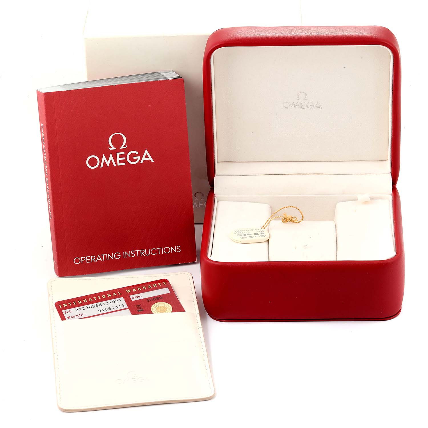 Omega Seamaster Stainless Steel 212.30.36.61.01.001 | Stock