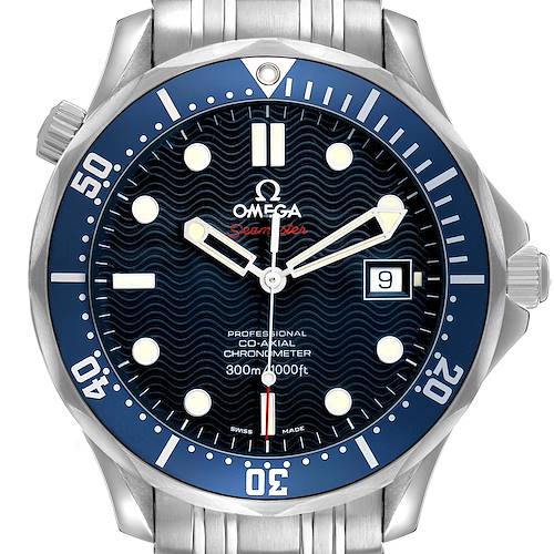Photo of Omega Seamaster Diver 300M Steel Blue Dial Mens Watch 2220.80.00