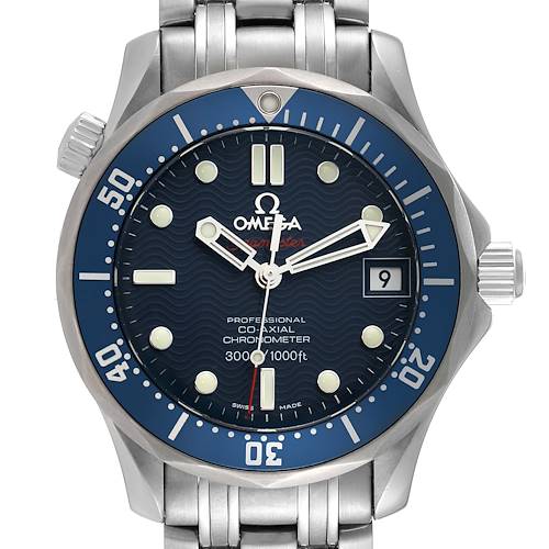 Photo of Omega Seamaster Midsize 36mm Co-Axial Steel Mens Watch 2222.80.00