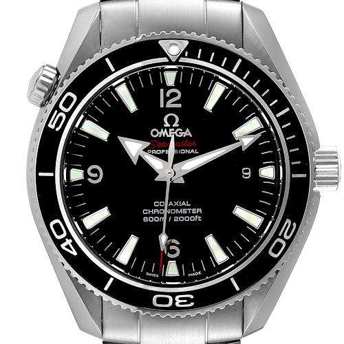 Photo of Omega Seamaster Planet Ocean 600M Mens Watch 222.30.42.20.01.001 Card