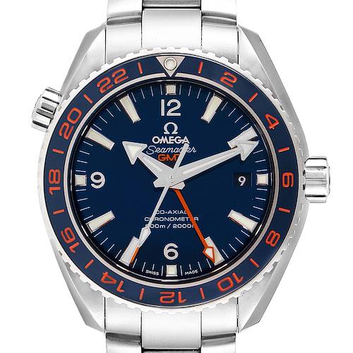 Photo of Omega Seamaster Planet Ocean GMT GoodPlanet Mens Watch 232.30.44.22.03.001
