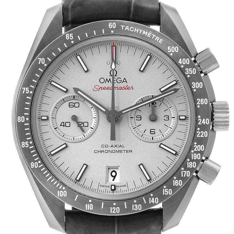 NOT FOR SALE Omega Speedmaster Grey Side of the Moon Ceramic Mens Watch 311.93.44.51.99.001 Box Card PARTIAL PAYMENT SwissWatchExpo