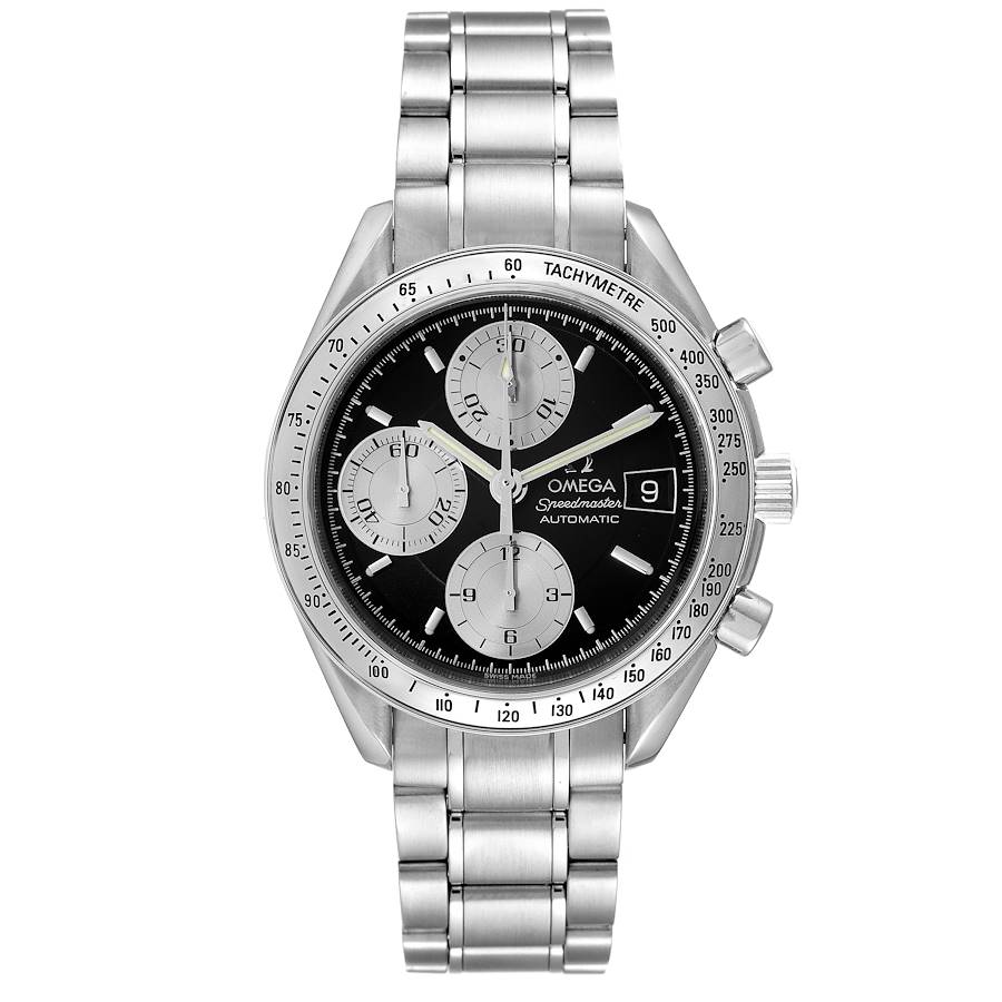 Omega Speedmaster Marui Special Edition Steel Mens Watch 3513.51