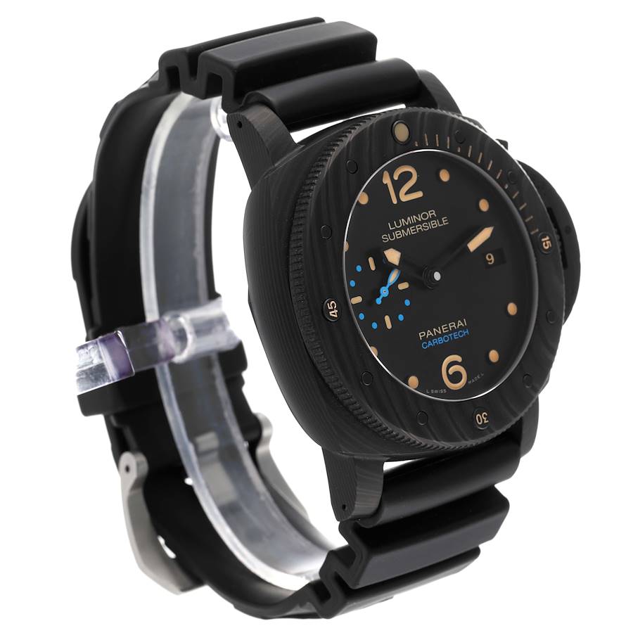 Panerai Luminor Submersible 1950 Carbotech 3 Days Watch PAM00616