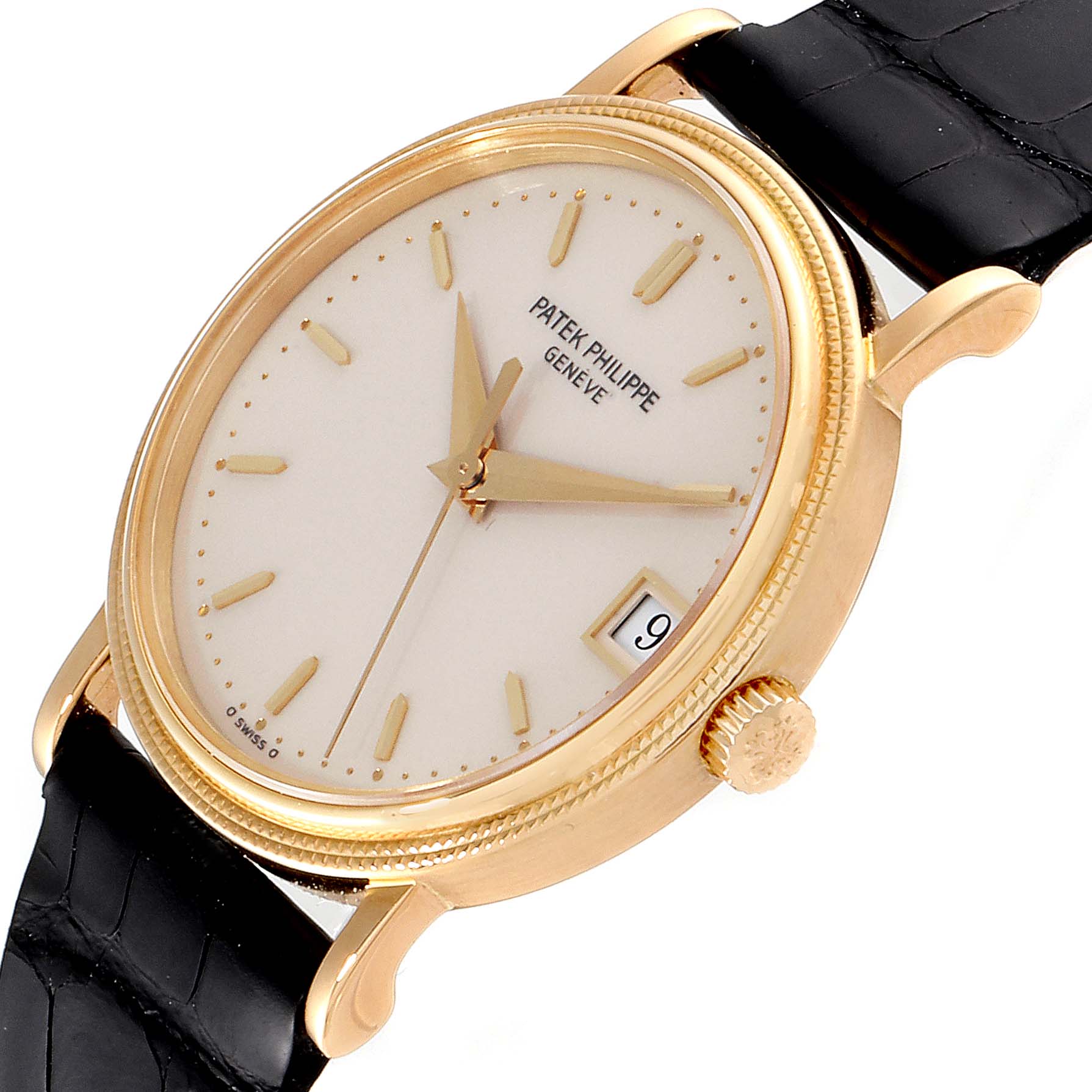 Patek Philippe Calatrava Yellow Gold 3802 | Stock 27033 | SwissWatchExpo