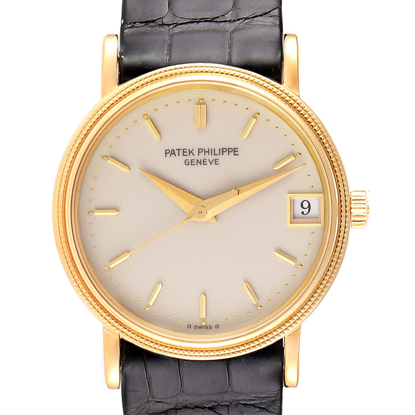 Patek Philippe Calatrava Yellow Gold 3802 | Stock 27033 | SwissWatchExpo