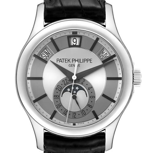 Photo of Patek Philippe Complications Annual Calendar White Gold Mens Watch 5205