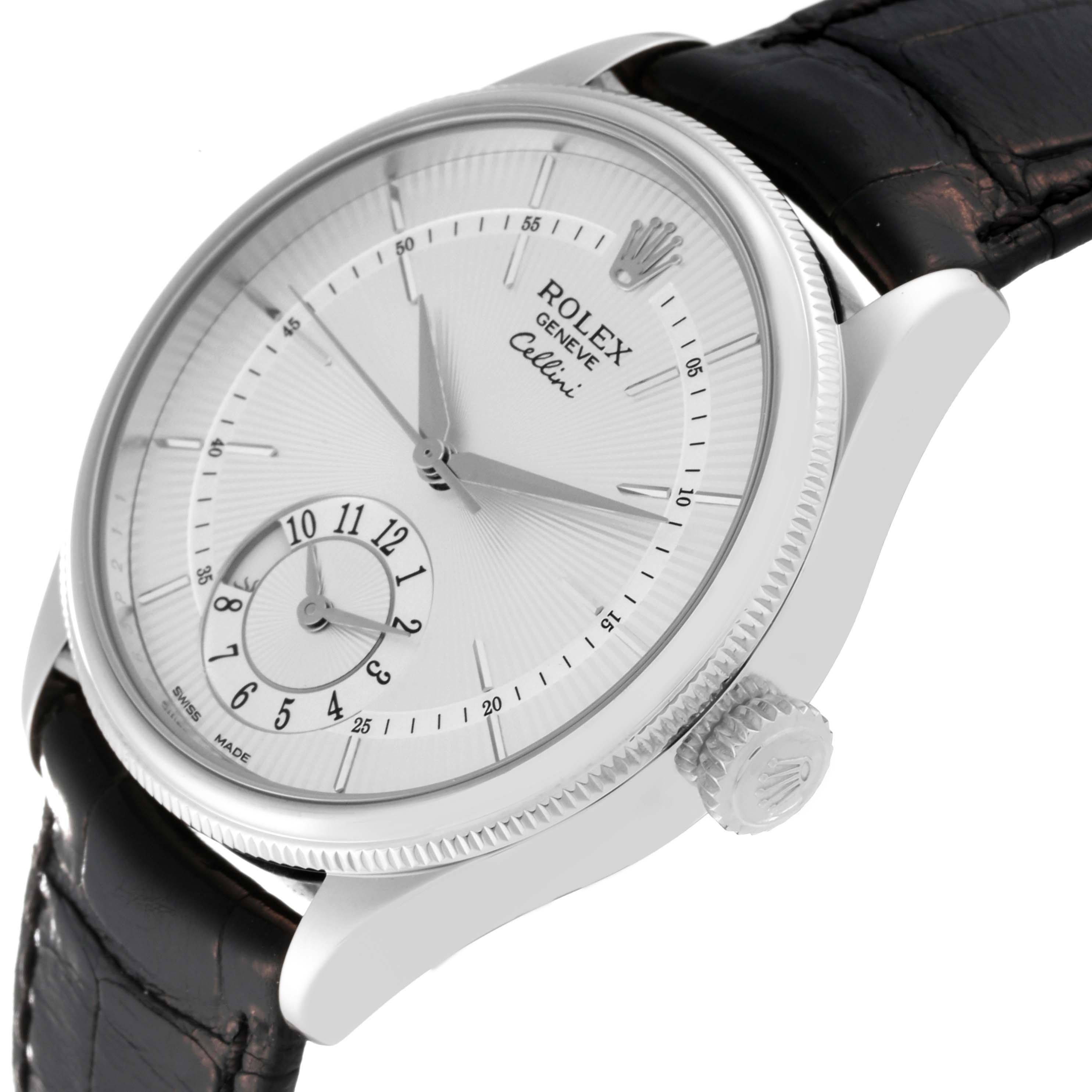 Rolex Cellini White Gold 50529 | Stock 60838 | SwissWatchExpo