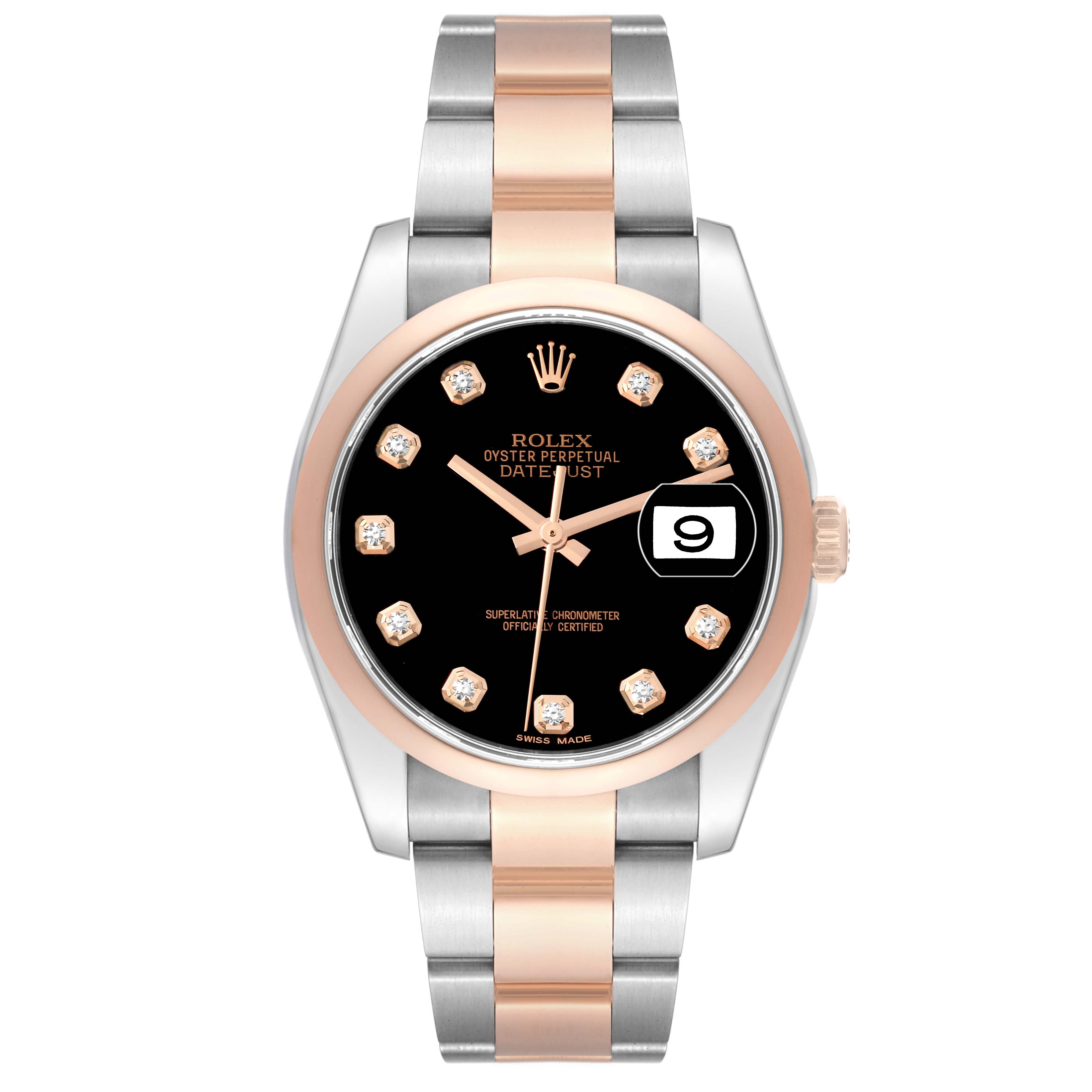 Rolex Datejust Steel and Gold (two tone) 116201 | Stock