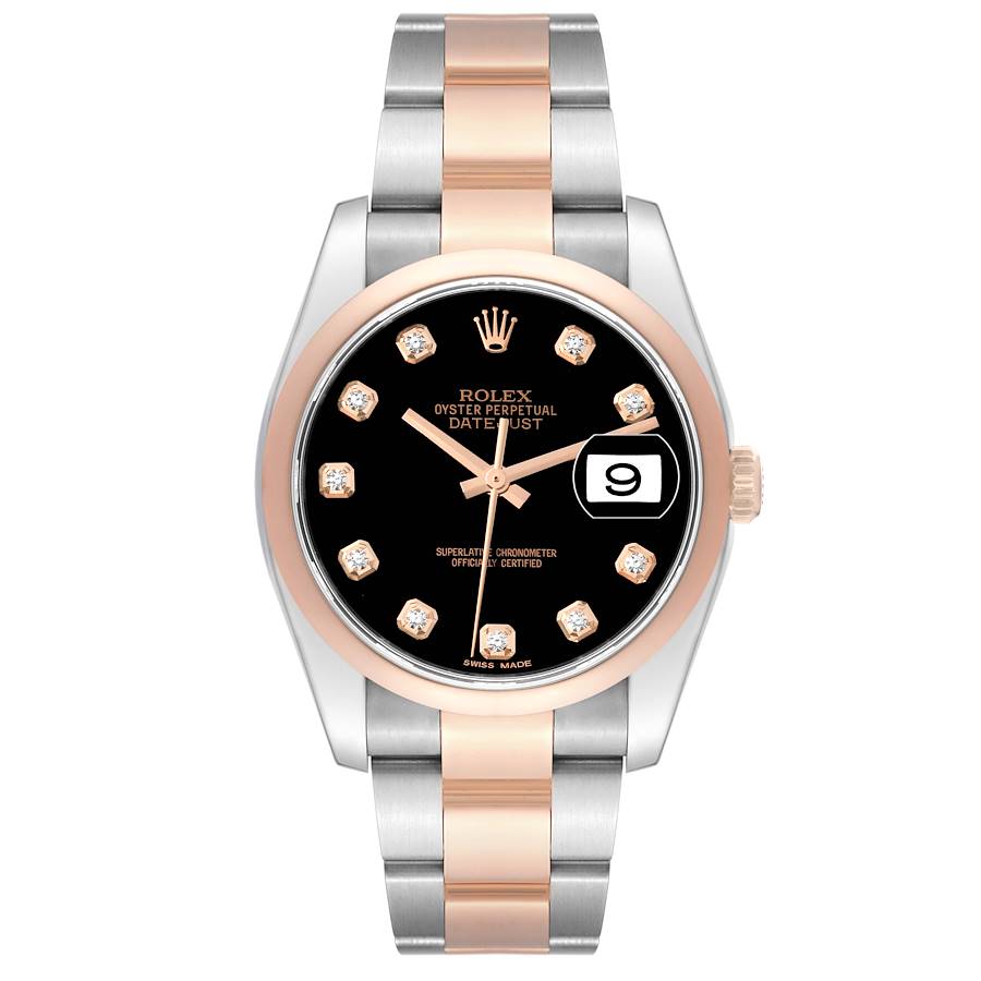 Rolex Datejust Steel and Gold (two tone) 116201 | Stock