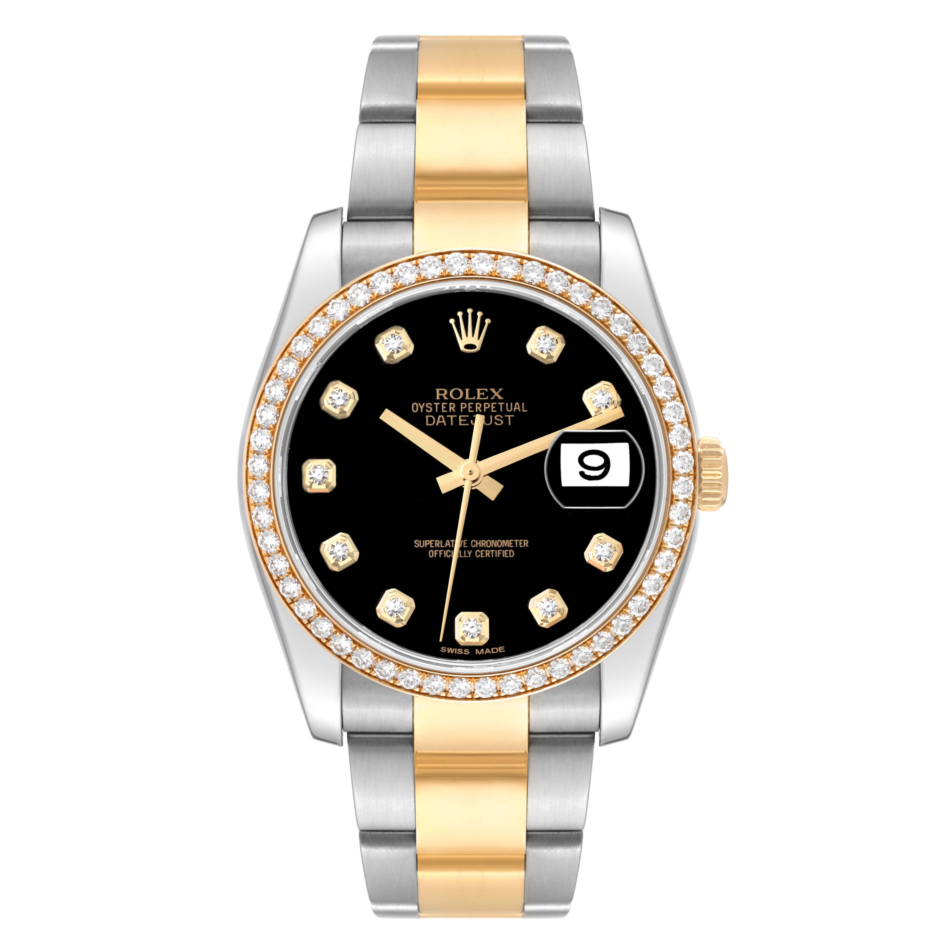 Rolex Datejust Steel and Gold (two tone) 116243 | Stock 60852 ...