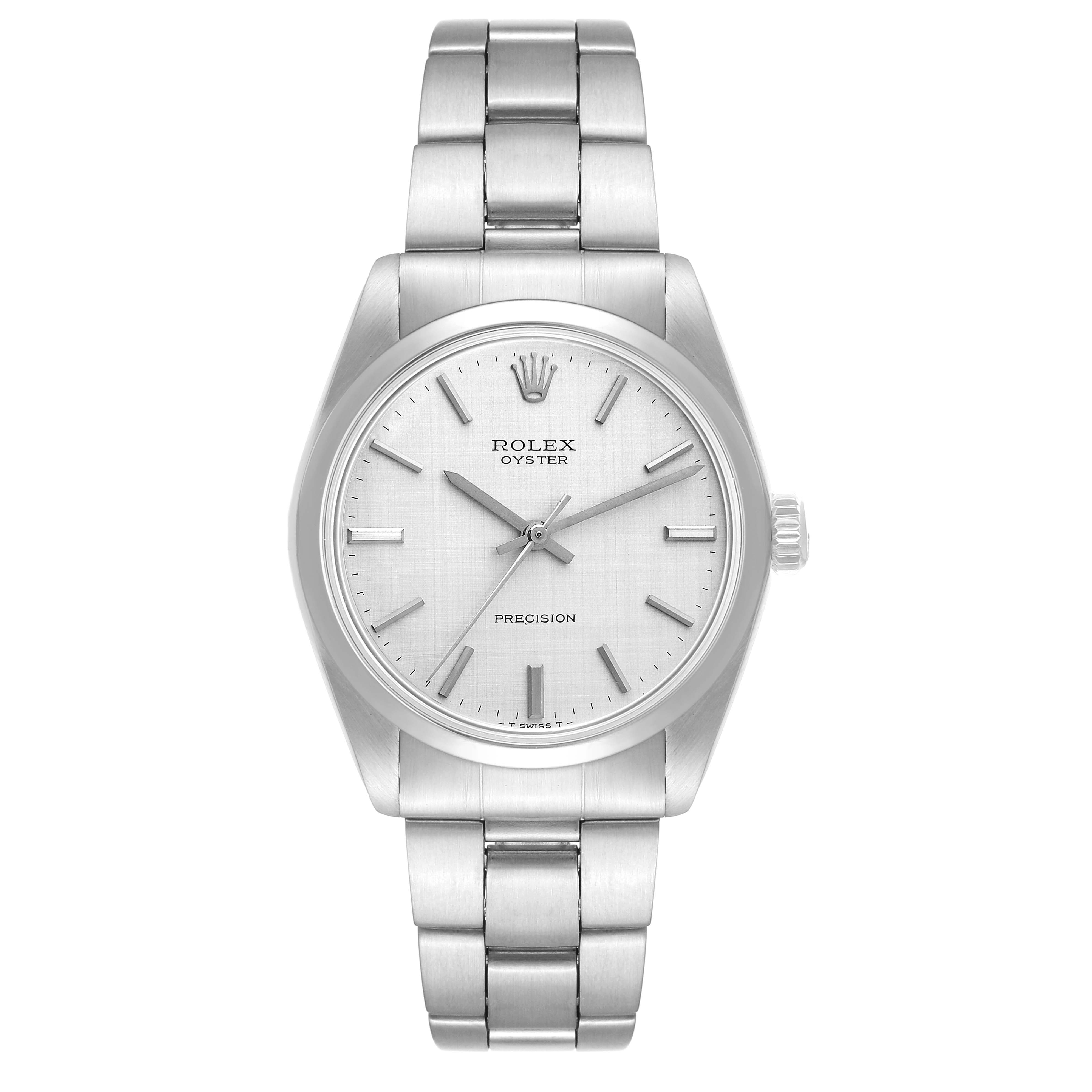 時計 Rolex oyster 6426 Buy Used Rolex Oyster Precision 6426 | Bob's Watches - Sku
