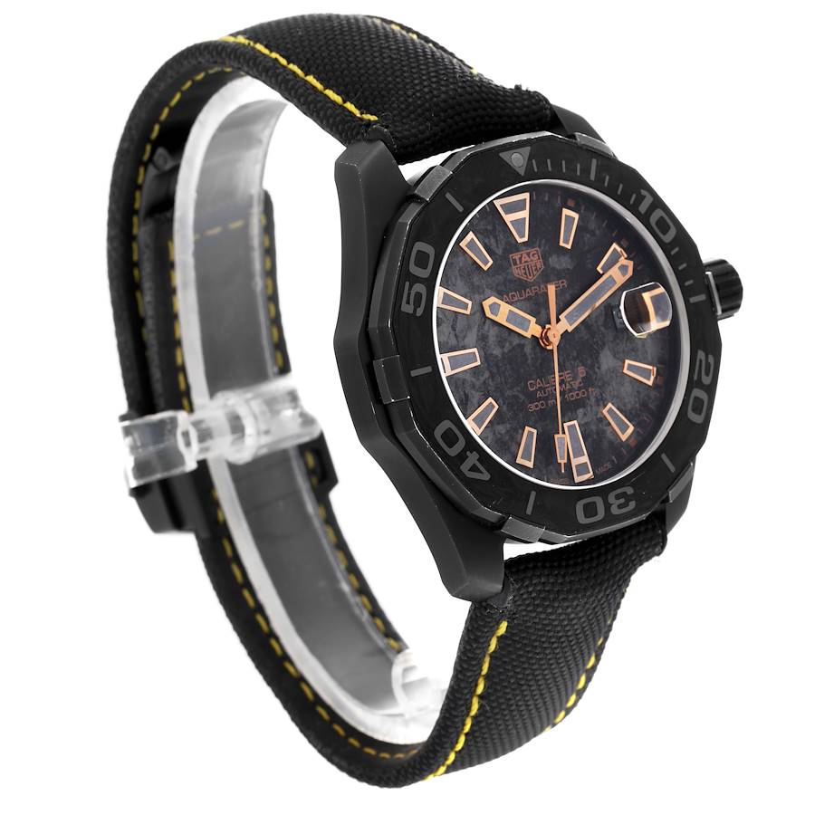 Tag Heuer Limited Edition Titanium WBD218A.FC6445 | Stock
