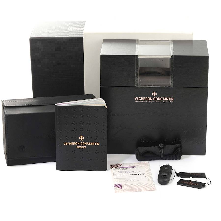 Vacheron Constantin Overseas Stainless Steel 47450/B01A-9227