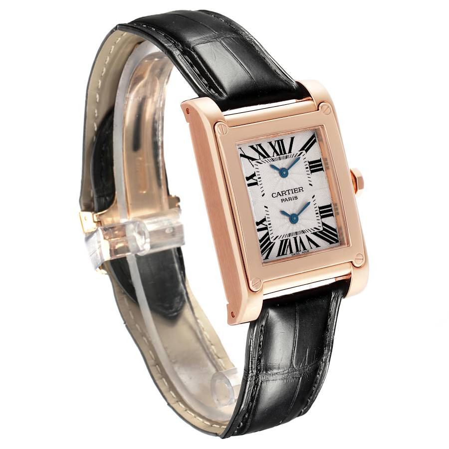 Cartier Tank A Vis Watch Rose Gold W1537651 | SwissWatchExpo