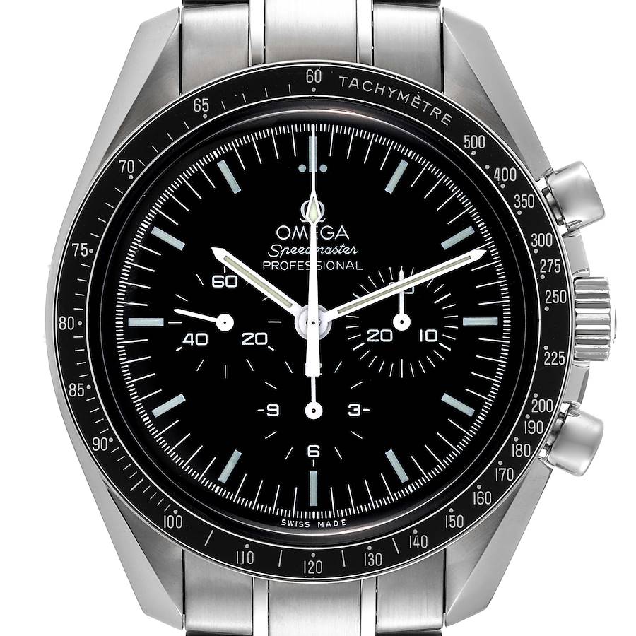 Omega Speedmaster Professional Moonwatch Steel Mens Watch 311.30.42.30.01.005 SwissWatchExpo