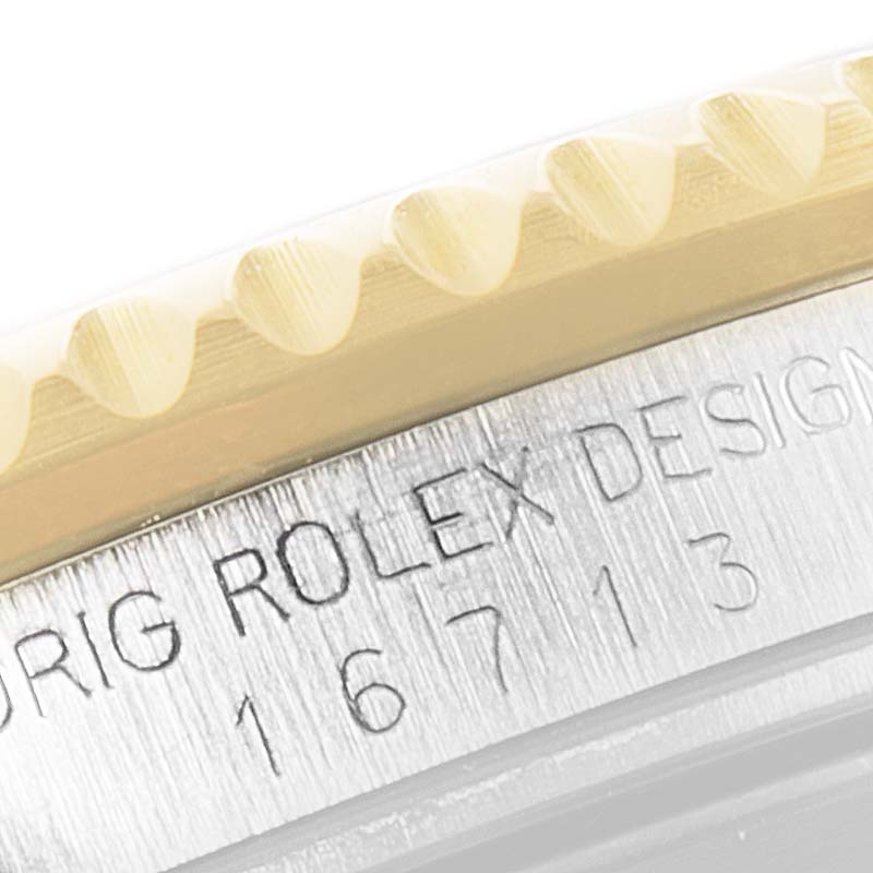 専用　四箱 Rolex GMT-Master Steel and Gold (two tone) 16713 | Stock