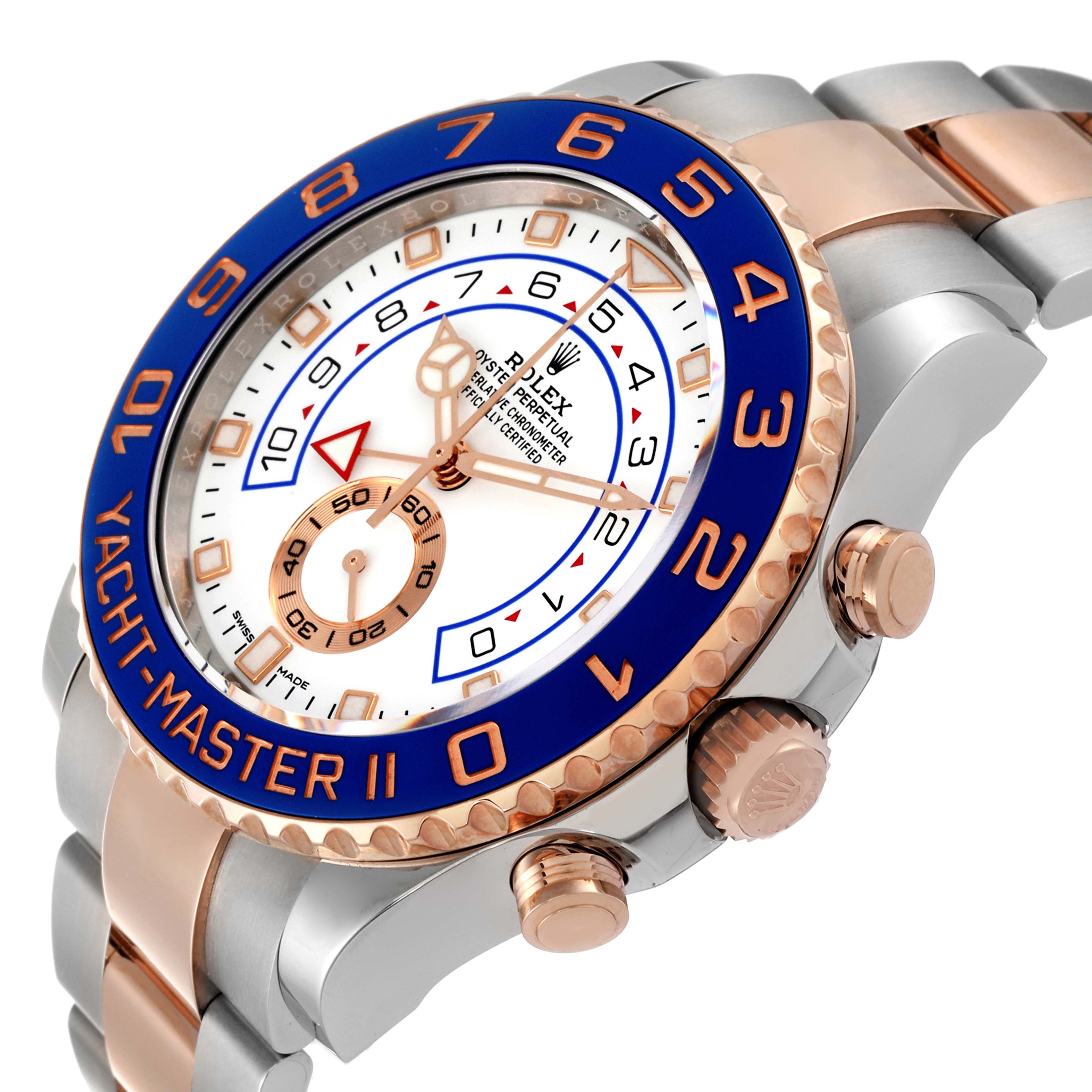 ROLEX Yacht-Master II シルバー　不動品 ROLEX Yacht-Master II シルバー 不動品 - メルカリ