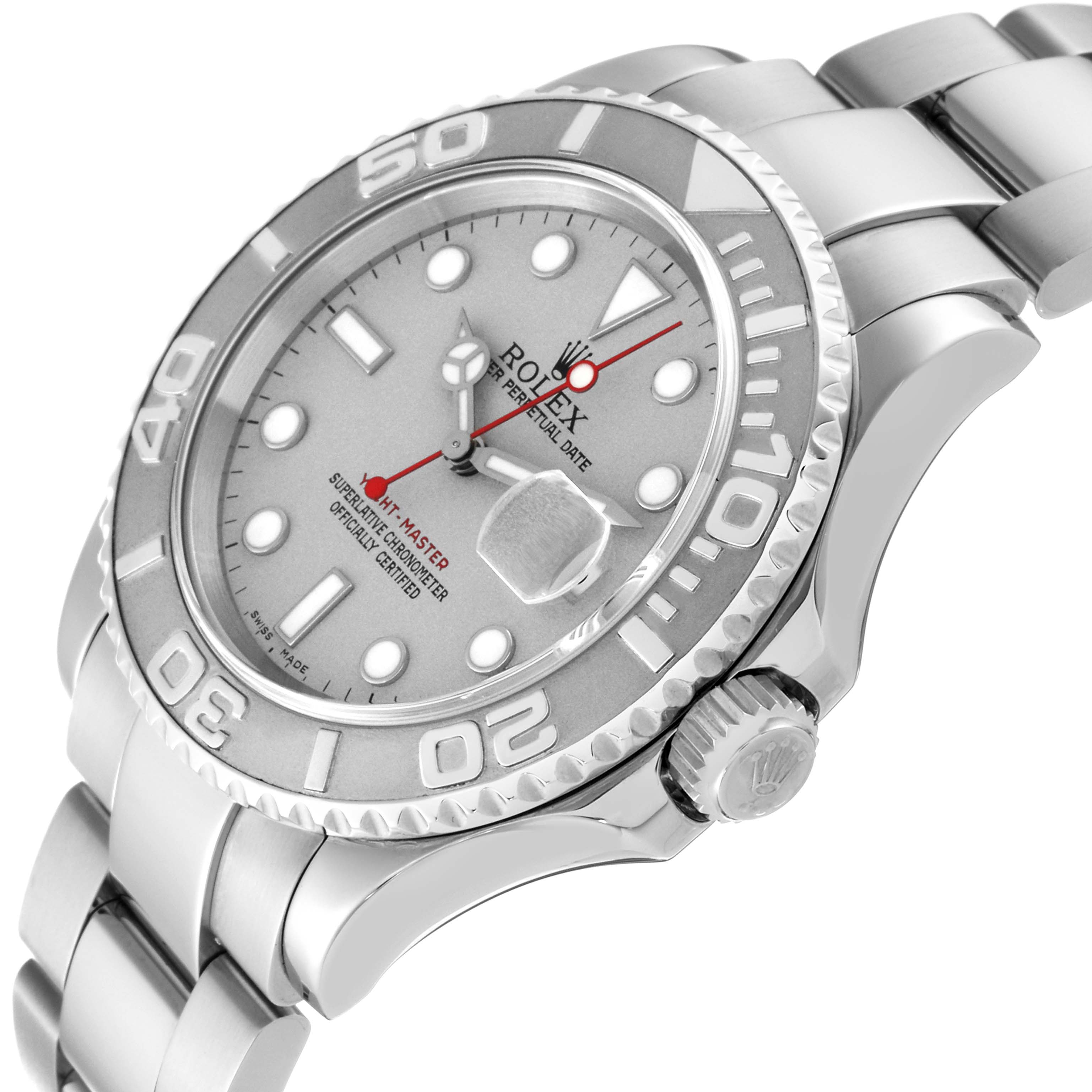 Rolex Yacht-Master Stainless Steel 16622 | Stock 60894 | SwissWatchExpo