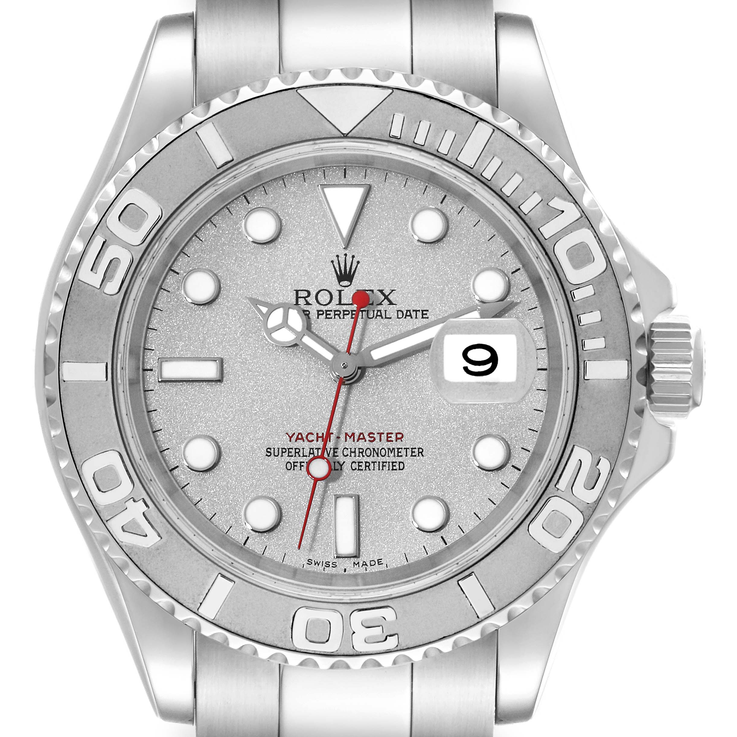 Rolex Yacht-Master Stainless Steel 16622 | Stock 60894 | SwissWatchExpo