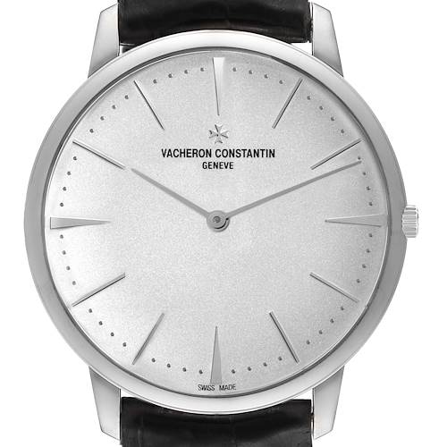 Photo of Vacheron Constantin Patrimony Grand Taille White Gold Mens Watch 81180