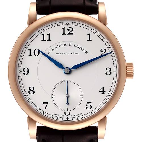 Photo of A. Lange and Sohne 1815 18k Rose Gold Mens Watch 235.032 Box Papers