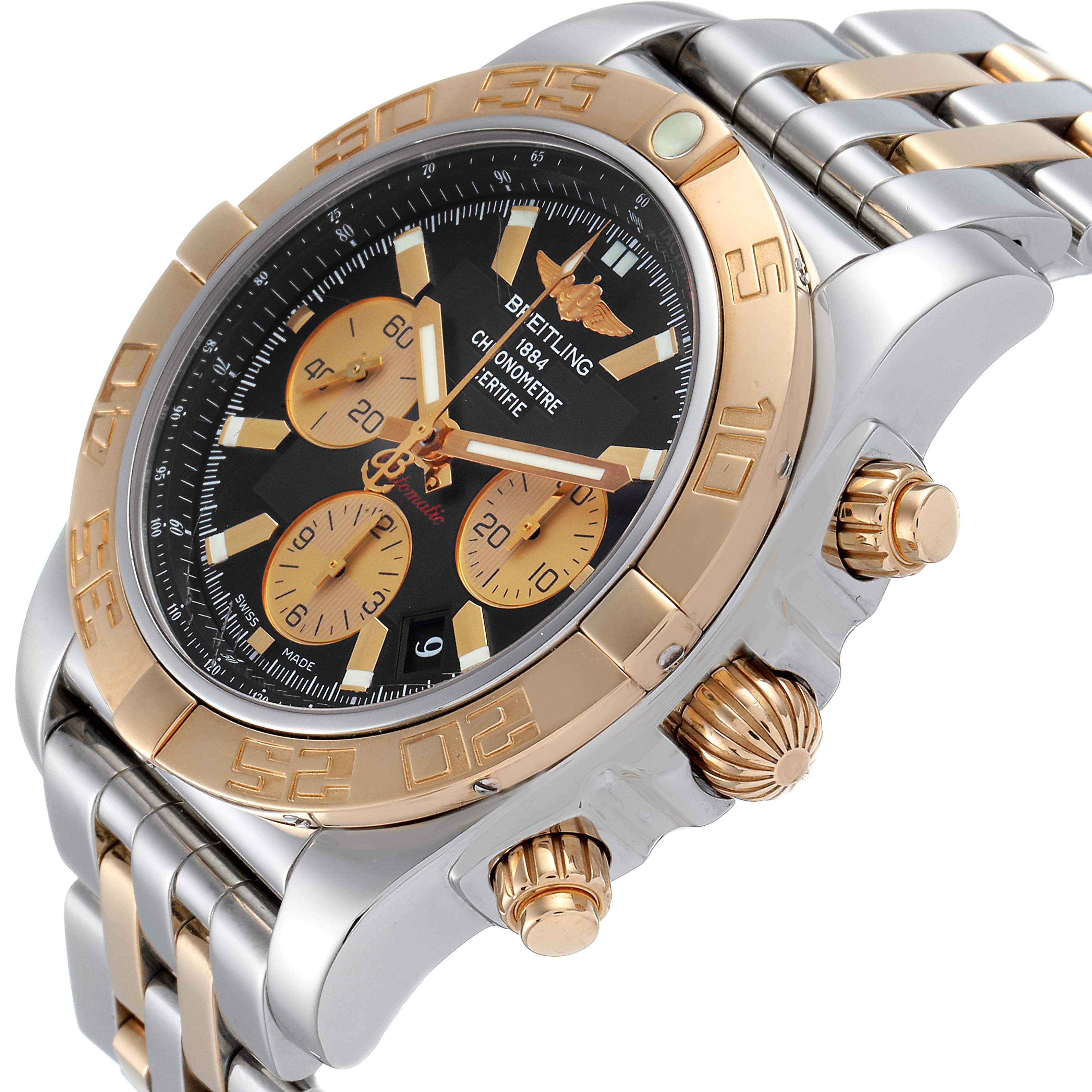 クロノマート シーマチック CHRONOMAT SEAMATIC ブロードアロー Chronomat Watch Collection | Breitling