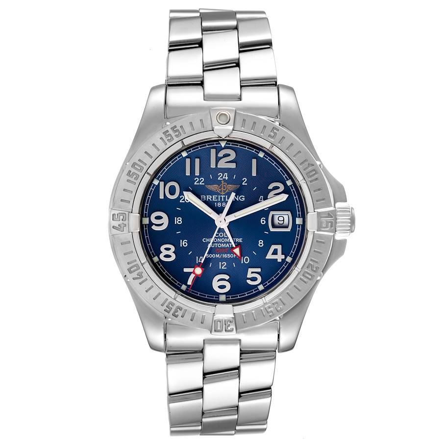 Breitling Colt Watch Stainless Steel A32350 | SwissWatchExpo