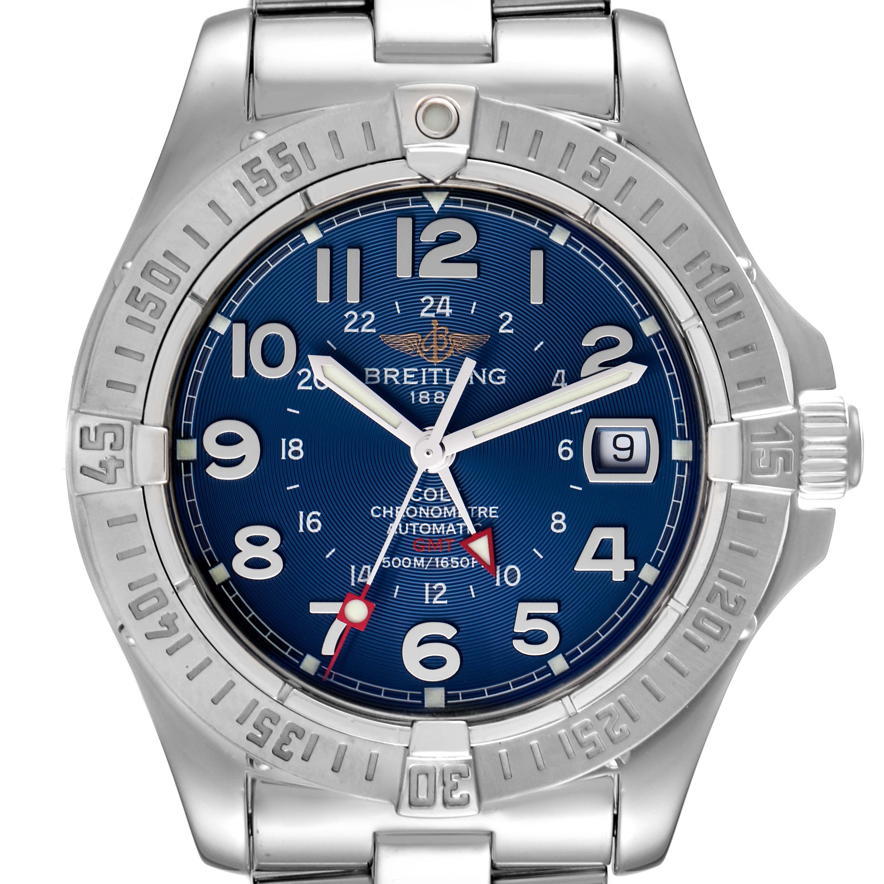 【2025年】高評価レビューアイテム特集 Steel Stainless Colt Breitling A32350 41281 Stock | 時計