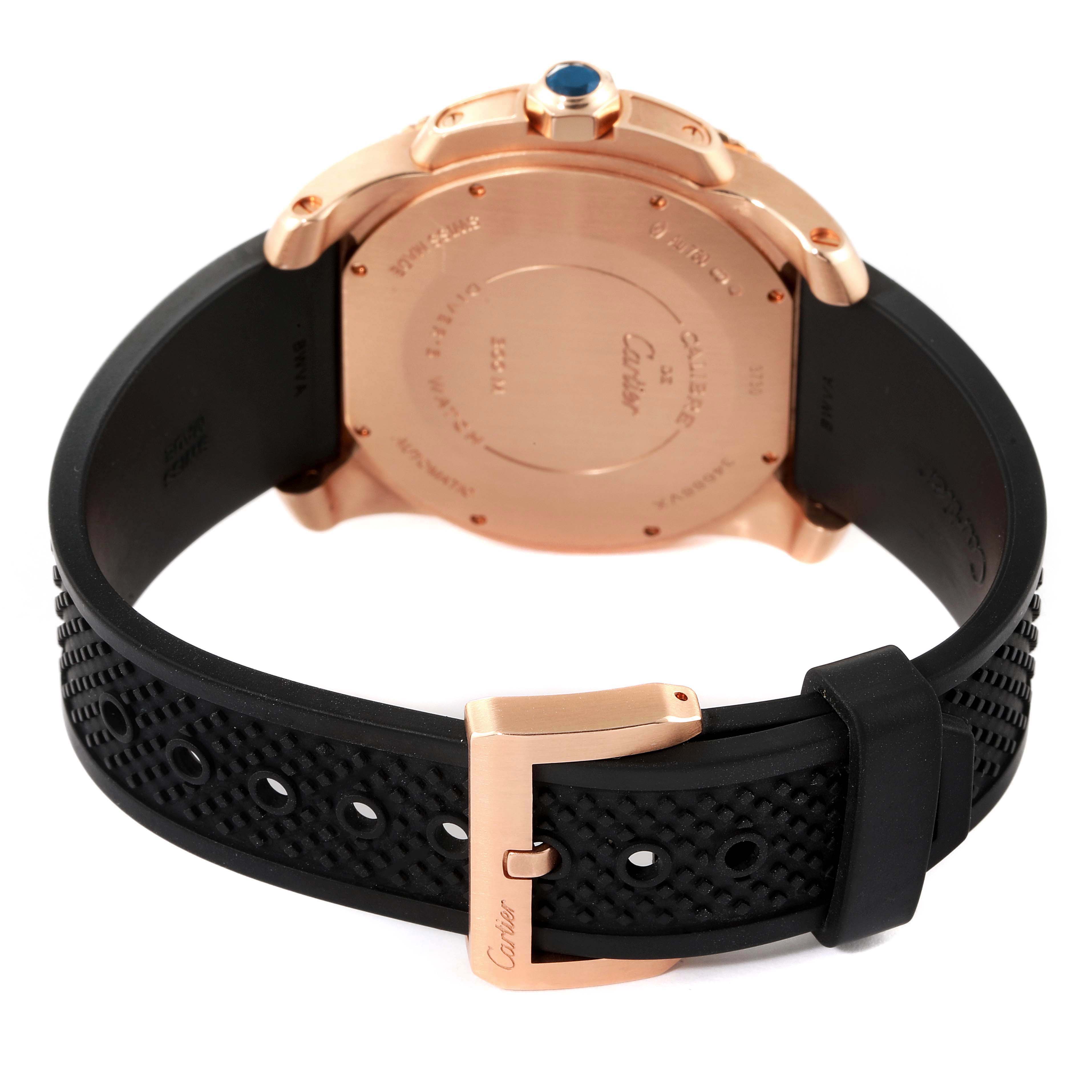 Cartier Calibre de Cartier Rose Gold W7100052 | Stock 42443 ...