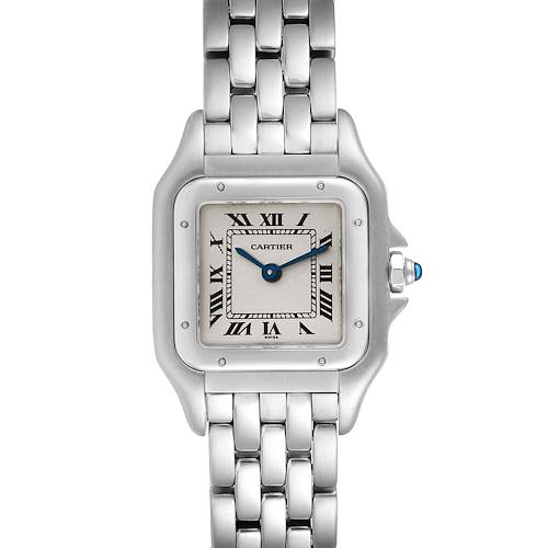 Photo of Cartier Panthere Ladies Small Stainless Steel Watch W25033P5