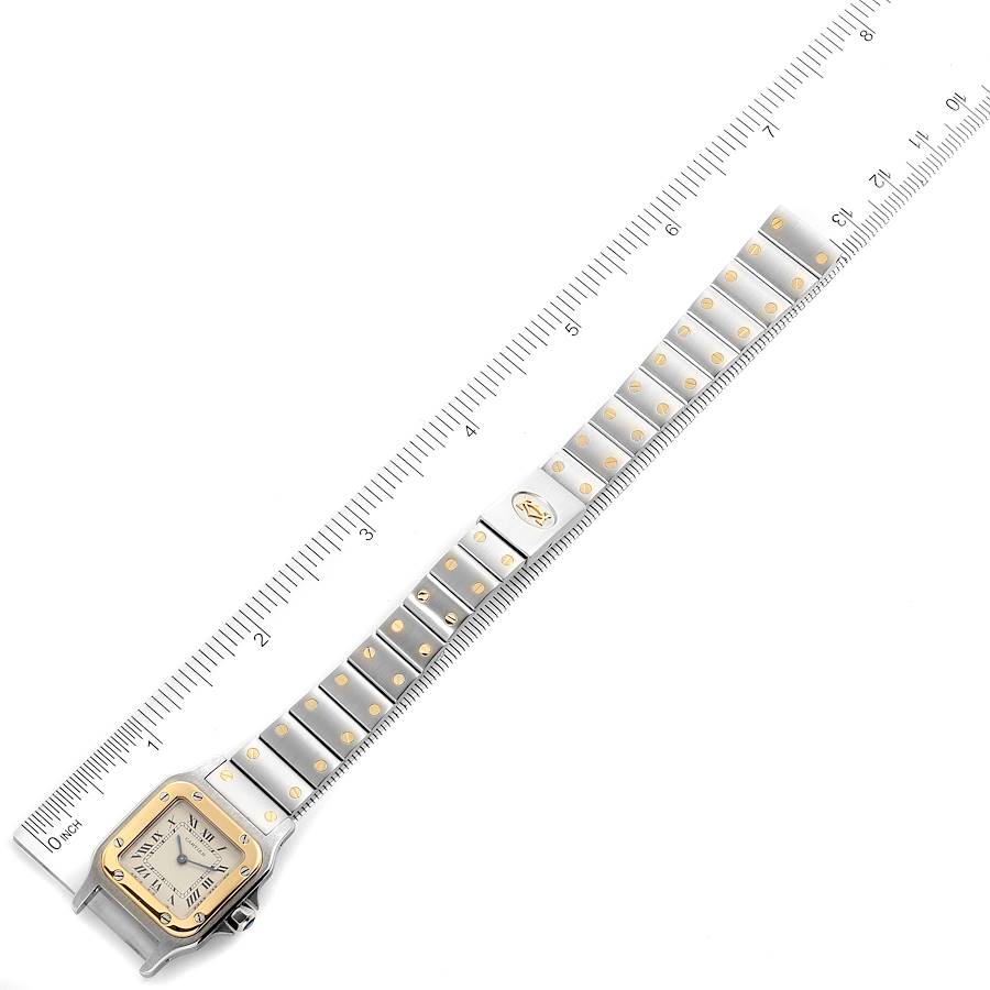 【R】 Cartier Santos Steel and Gold (two tone) 166930 | Stock 15100