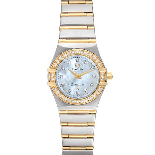 Photo of Omega Constellation 95 Mother of Pearl Diamond Ladies Watch 1267.75.00