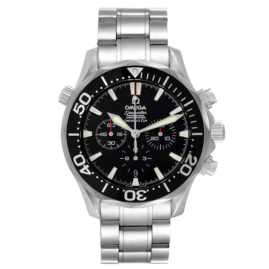 Omega Seamaster 300M Chronograph Americas Cup Mens Watch 2594.50