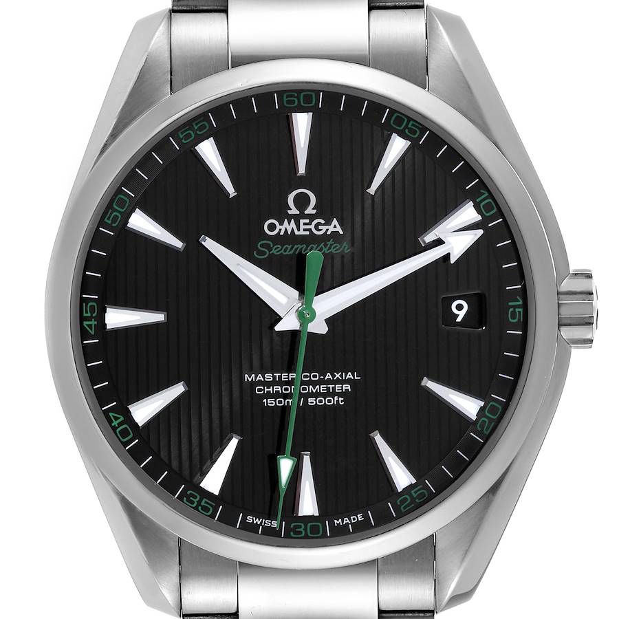 Omega Seamaster Aqua Terra Golf Edition Mens Watch 231.10.42.21.01.004 Box Card SwissWatchExpo