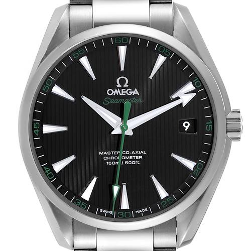 Photo of Omega Seamaster Aqua Terra Golf Edition Mens Watch 231.10.42.21.01.004 Box Card