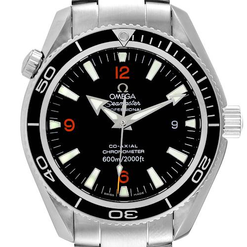 Photo of Omega Seamaster Planet Ocean Mens 42 Co-Axial Mens Watch 2201.51.00